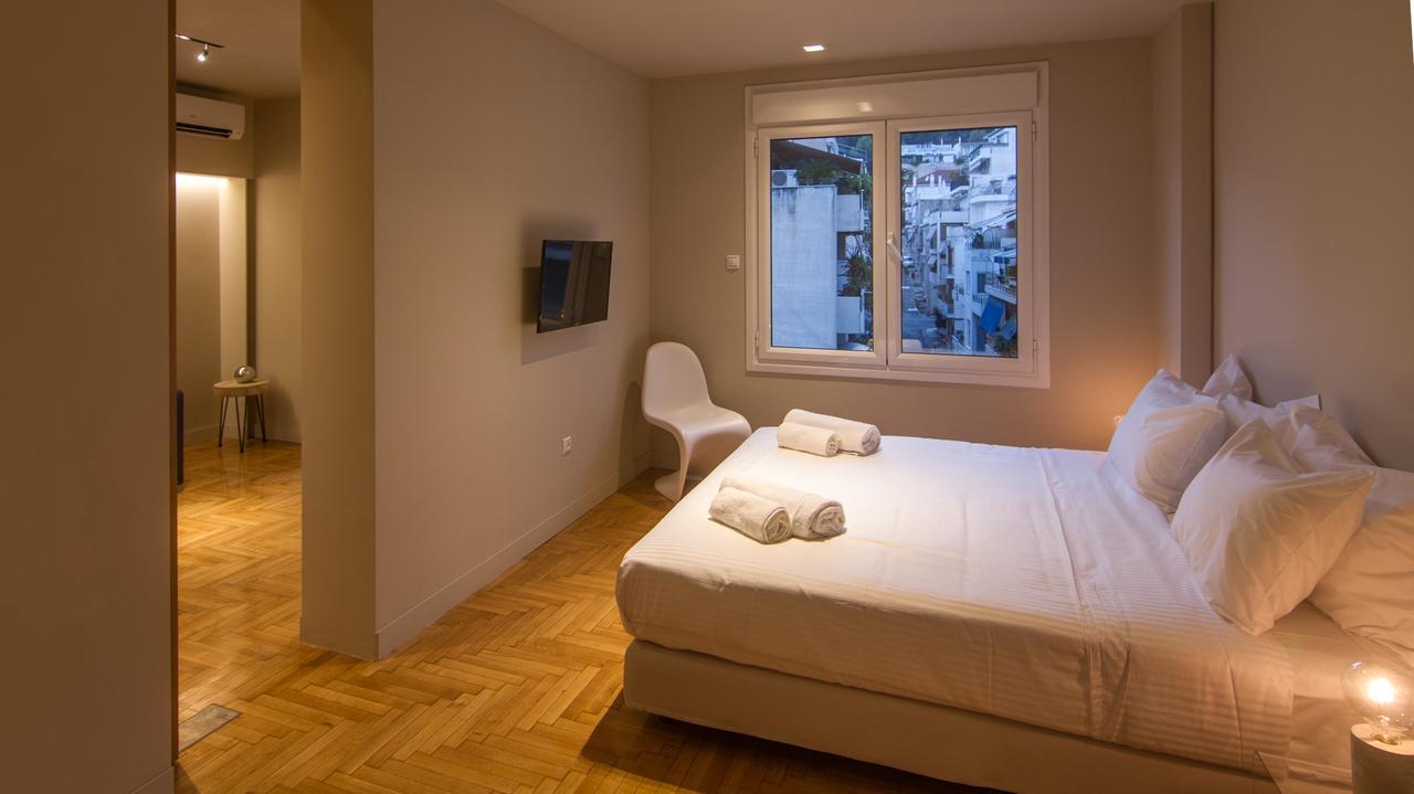 Aba Junior Apartment Veikou Street Athens Luaran gambar