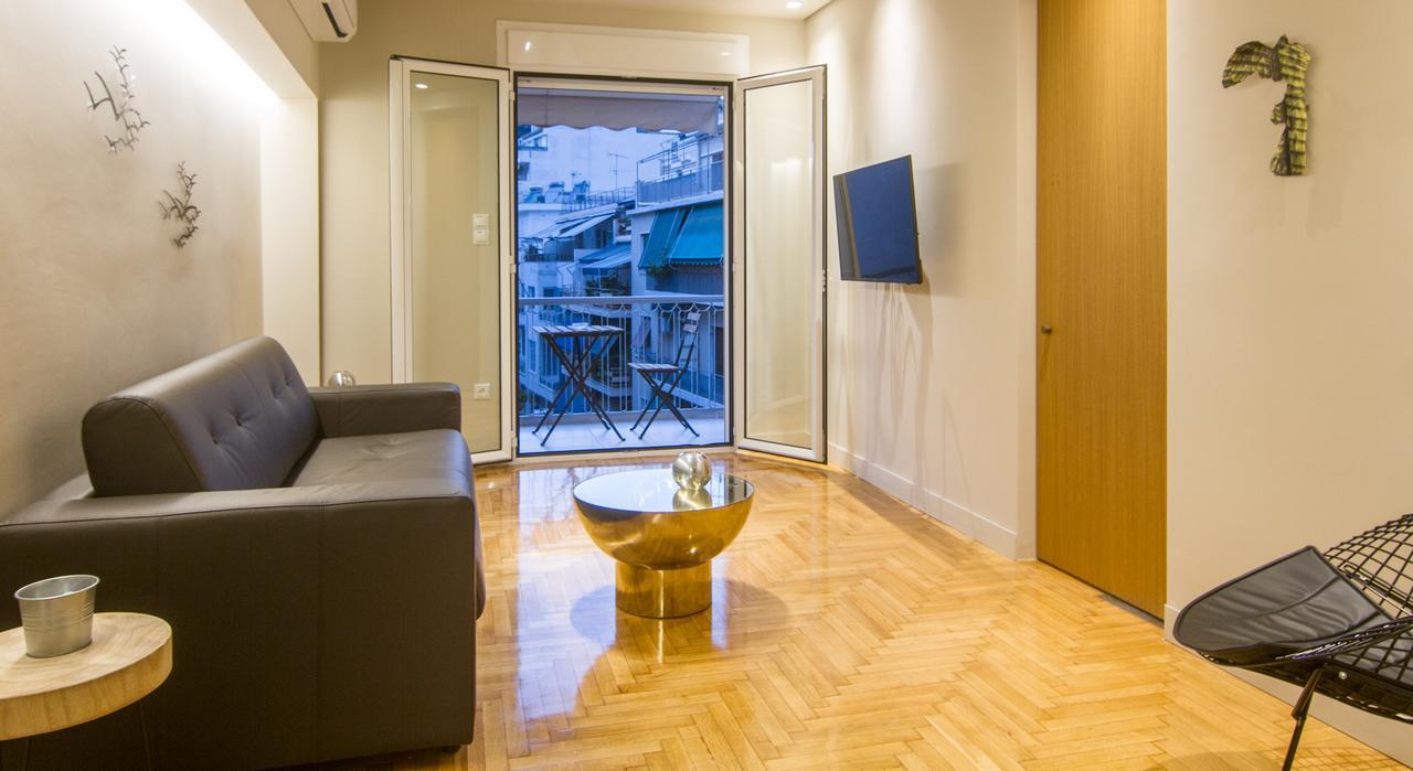 Aba Junior Apartment Veikou Street Athens Luaran gambar