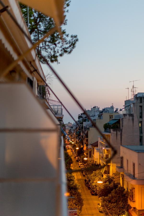 Aba Junior Apartment Veikou Street Athens Luaran gambar